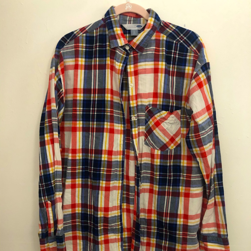 Button down blouse